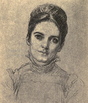 Portre of Robinson, Agnes Mary